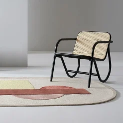 Poltrona Lounge N. 200 Nera di Michael Anastassiades
