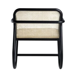 Poltrona Lounge N. 200 Nera di Michael Anastassiades
