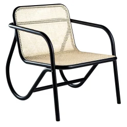 Poltrona Lounge N. 200 Nera di Michael Anastassiades