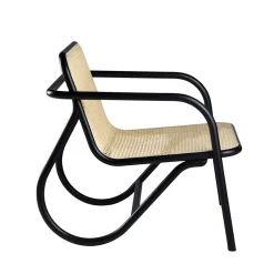 Poltrona Lounge N. 200 Nera di Michael Anastassiades