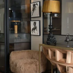 Poltrona Lounge Pemba Beige di Lorenza Bozzoli