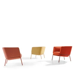 Poltrona Lounge Sho Rosa di Favaretto & Partners