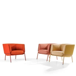 Poltrona Lounge Sho Rosa di Favaretto & Partners