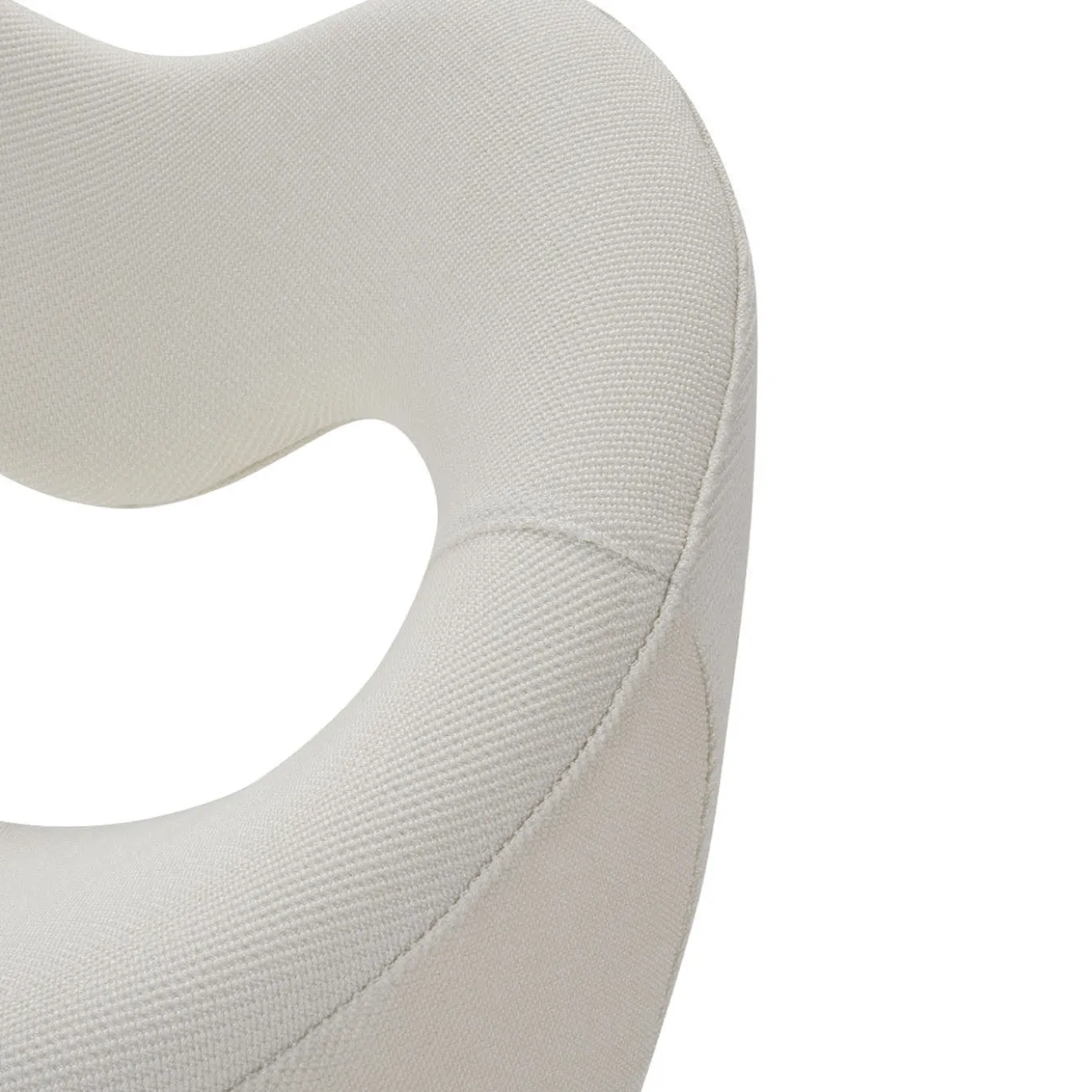 Poltrona Lov White di Simone Micheli