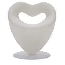 Poltrona Lov White di Simone Micheli