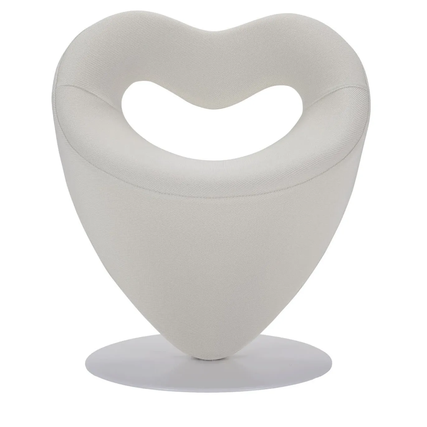 Poltrona Lov White di Simone Micheli