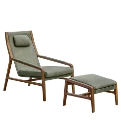 Poltrona Margot Relax e Pouf