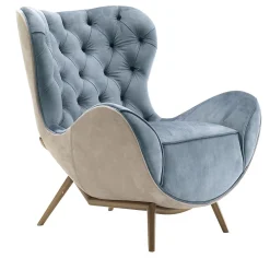 Poltrona Marion Sky Blue