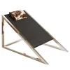 Poltrona Mies in Cromo Nero di Archizoom