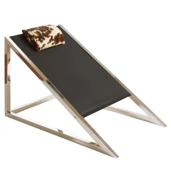 Poltrona Mies in Cromo Nero di Archizoom