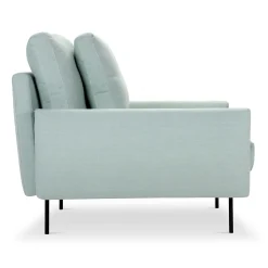 Poltrona Minimalista Barlow Azzurra