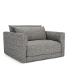 Poltrona Moderna Cox Grigia