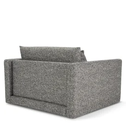 Poltrona Moderna Cox Grigia