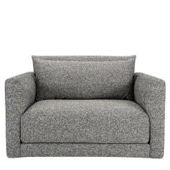Poltrona Moderna Cox Grigia