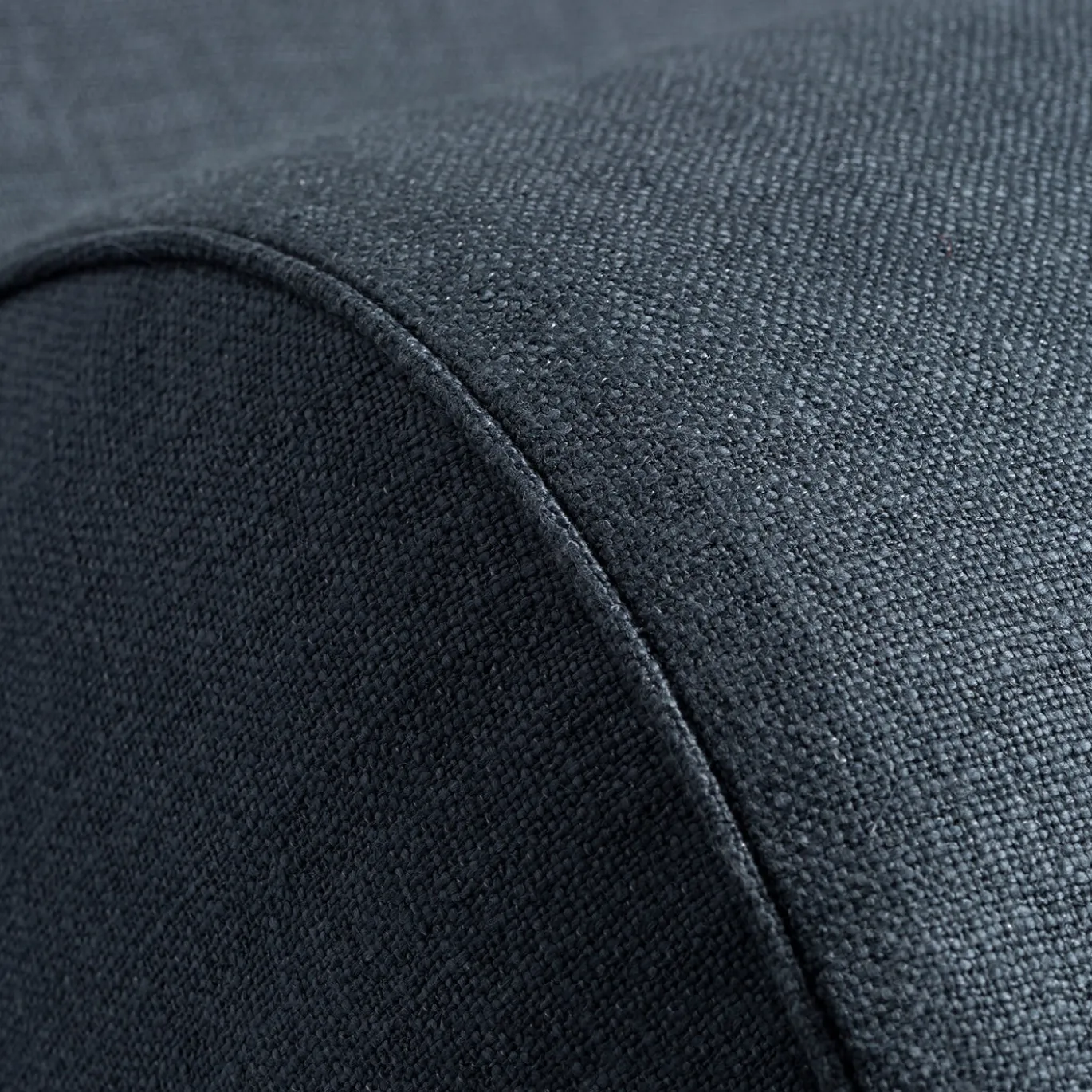 Poltrona modulare Slow P in tessuto Weaving blu