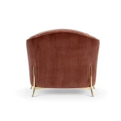 Poltrona Nefele Borgogna