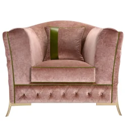 Poltrona Nefele Rosa