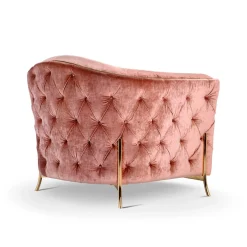 Poltrona Nefele Rosa