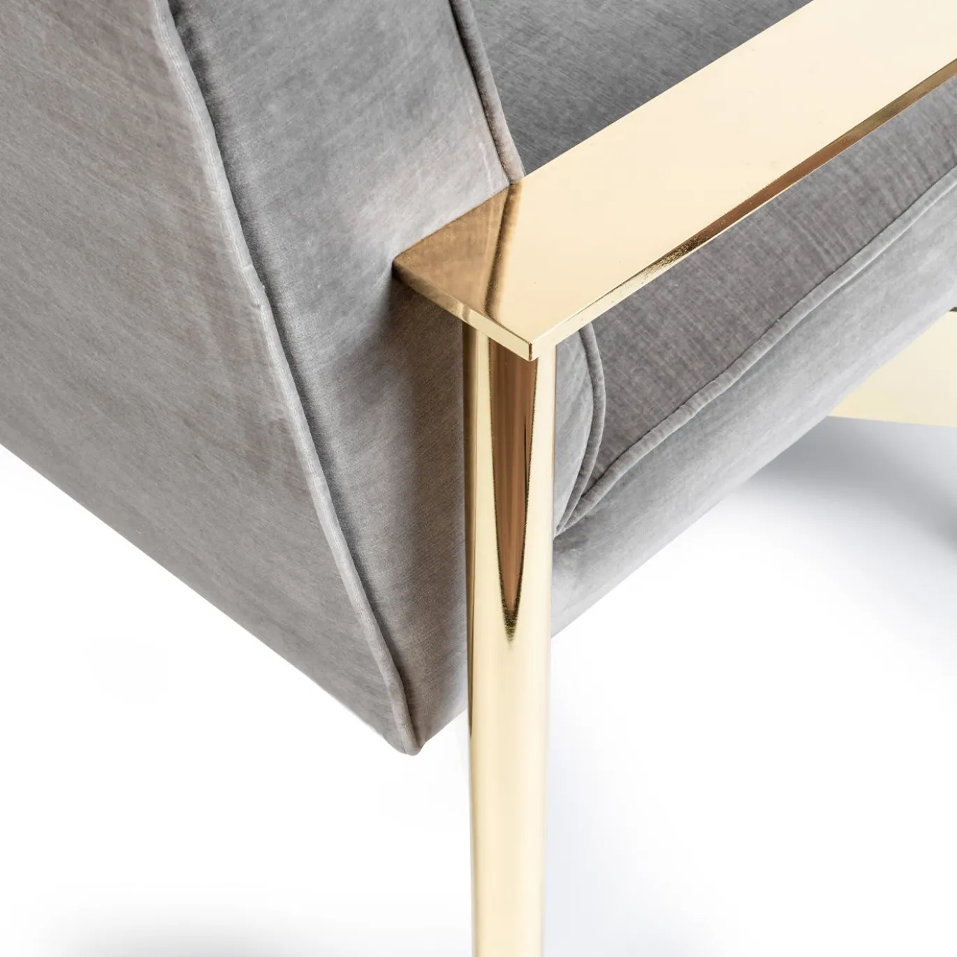 Poltrona Olivetti grigio