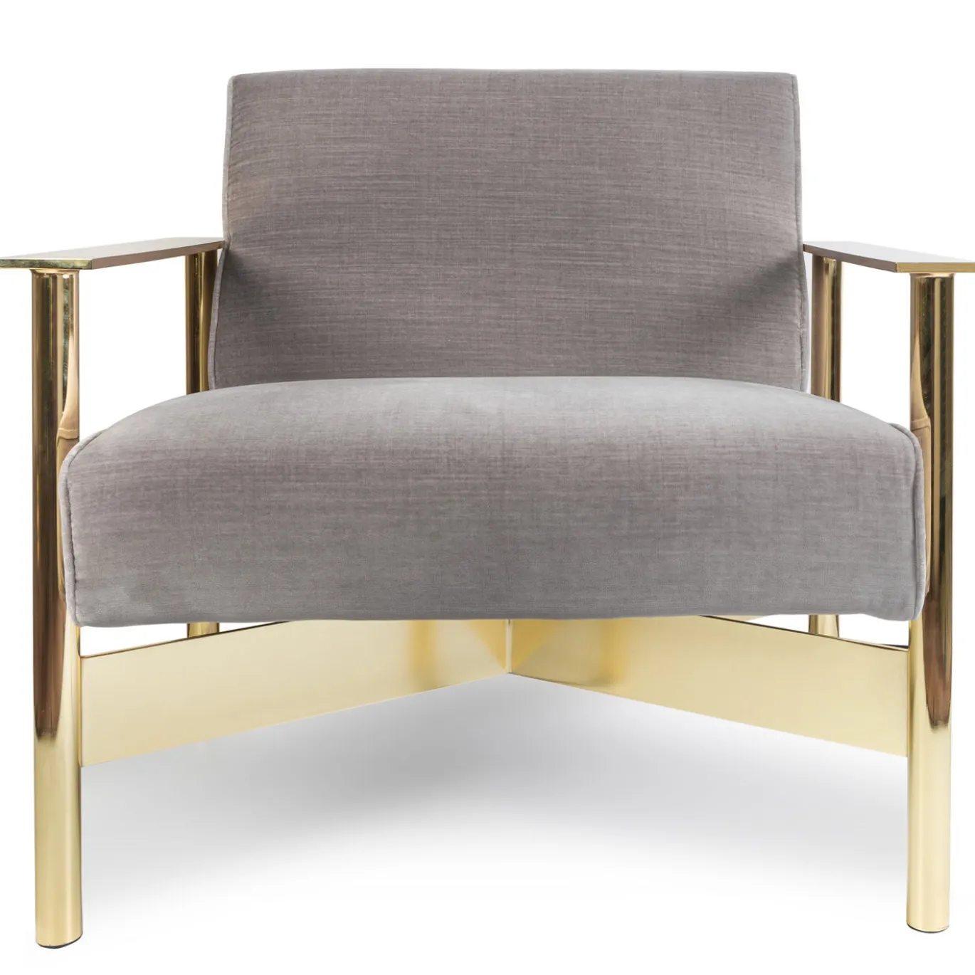 Poltrona Olivetti grigio