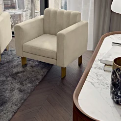 Poltrona Opale Beige