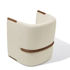 Poltrona Opus White