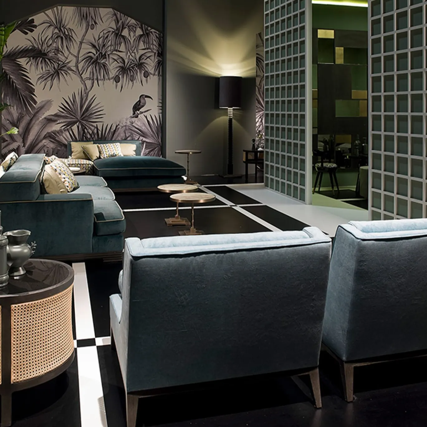 Poltrona Overseas di Dainelli Studio