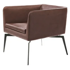 Poltrona Pady Brown di Giuseppe Bavuso