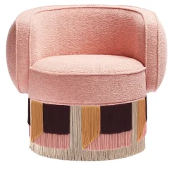 Poltrona Pirouette Clu Swivel Flo di Lorenza Bozzoli