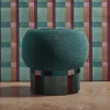 Poltrona Pirouette Clu Swivel Geo Wien di Lorenza Bozzoli