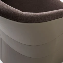 Poltrona Pozzo bicolore