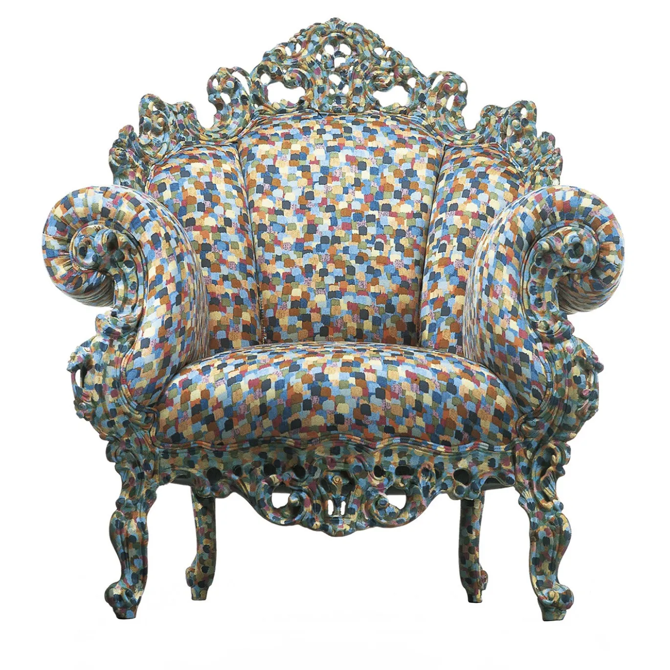 Poltrona Proust di Alessandro Mendini
