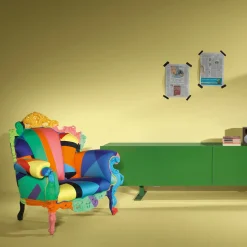 Poltrona Proust Geometrica di Alessandro Mendini