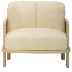 Poltrona Raquette 180 Beige di Cristina Celestino