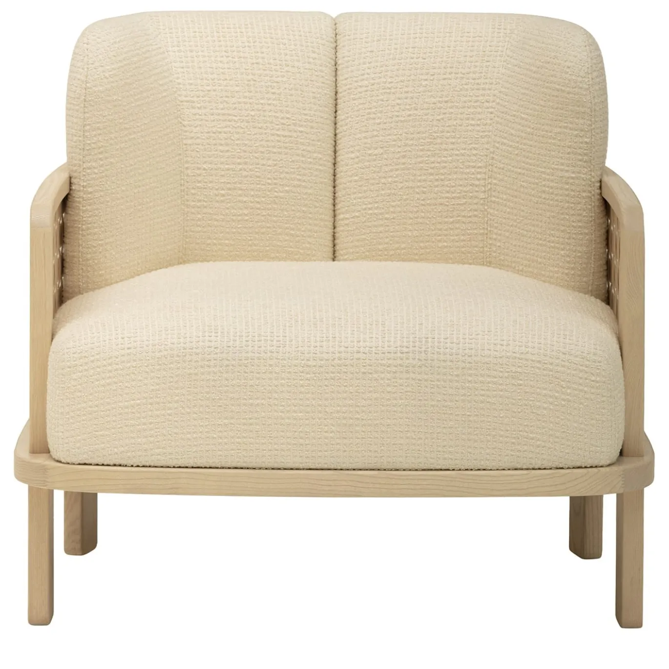 Poltrona Raquette 180 Beige di Cristina Celestino