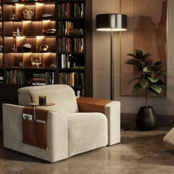 Poltrona reclinabile Kubrik Home Cinema