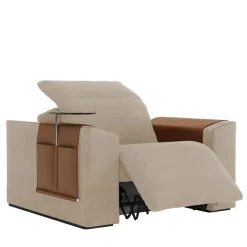 Poltrona reclinabile Kubrik Home Cinema