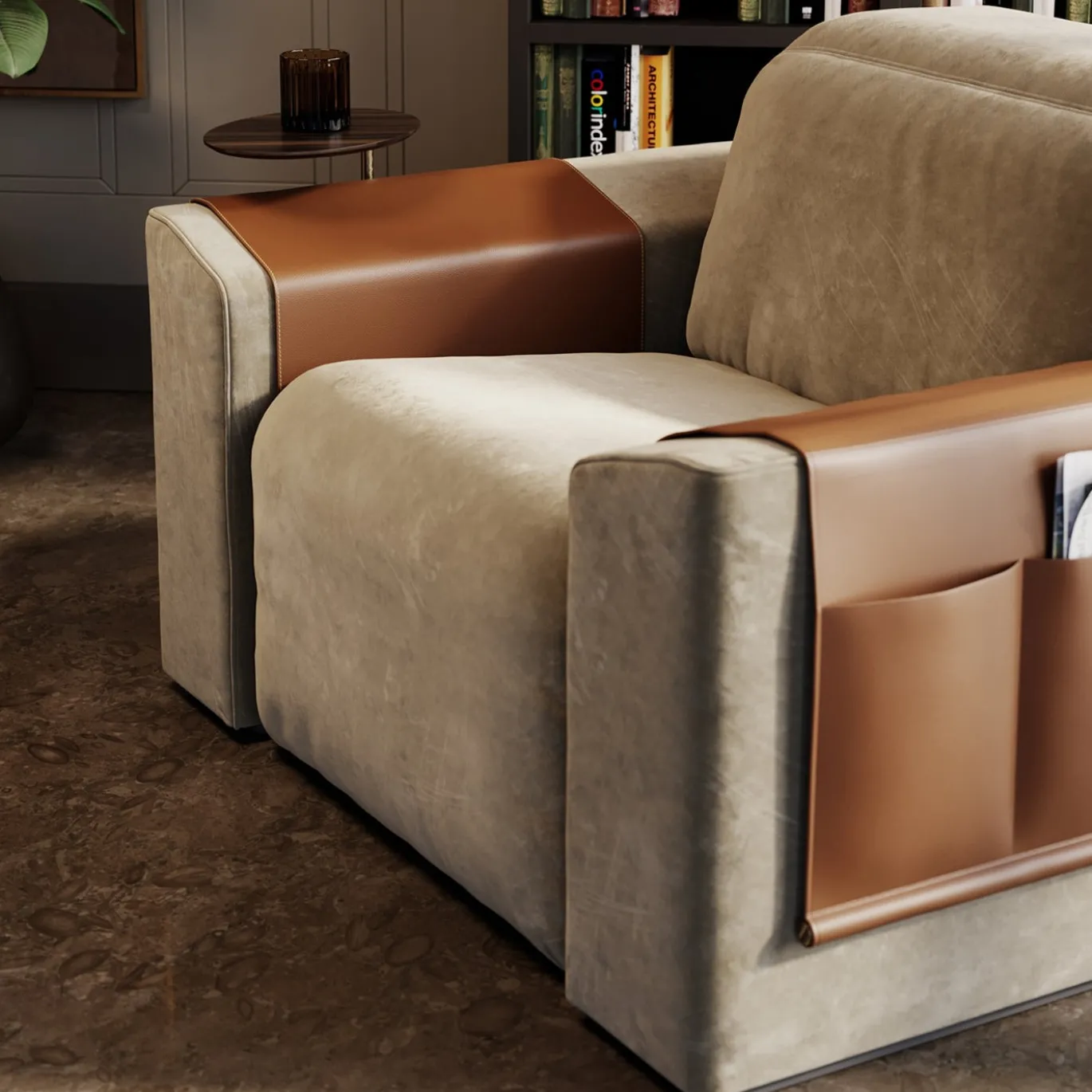 Poltrona reclinabile Kubrik Home Cinema