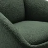 Poltrona Rio Naan Verde con Base Fissa