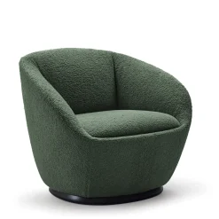 Poltrona Rio Naan Verde con Base Fissa
