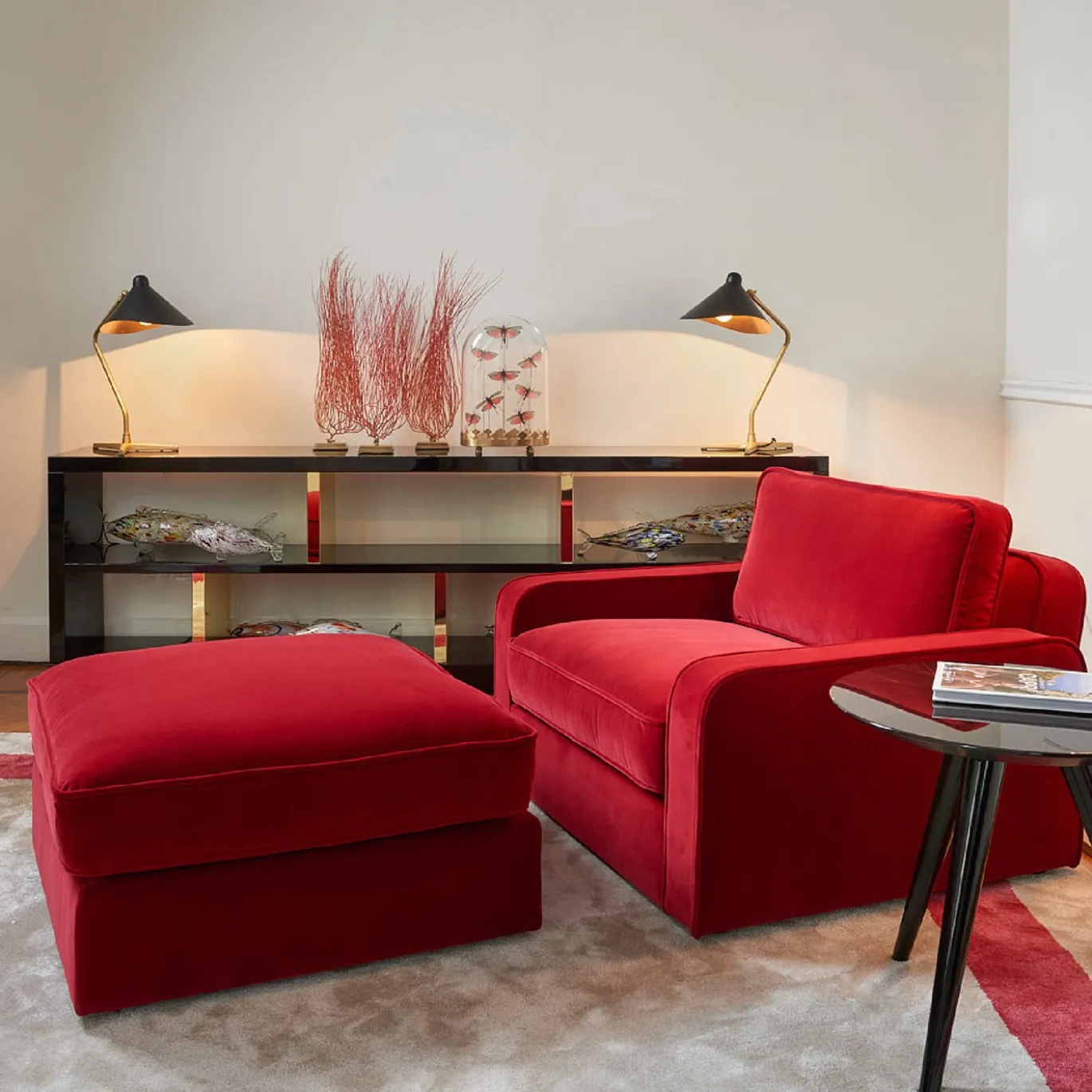 Poltrona Romeo Red