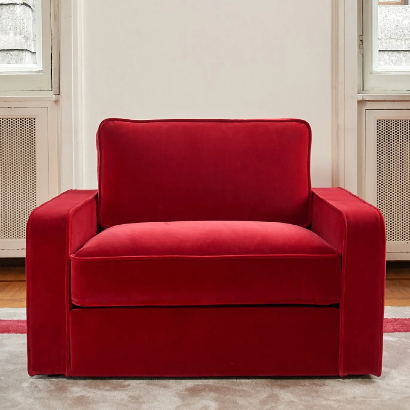 Poltrona Romeo Red