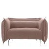 Poltrona rosa antico Alato