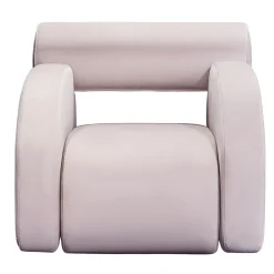 Poltrona Rosa Chiaro Demonte Moi