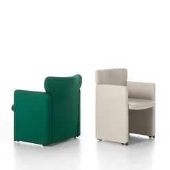 Poltrona S148 Beige di Centro Progetti Tecno