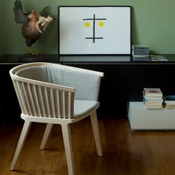 Poltrona Secreto Grigio