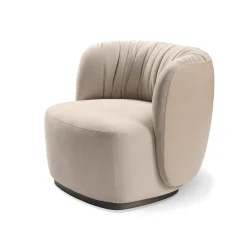 Poltrona Sipario Beige di Lorenza Bozzoli