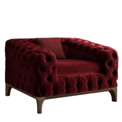 Poltrona Slash Red