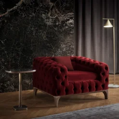 Poltrona Slash Red