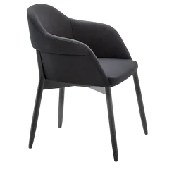 Poltrona Spy Black di Emilio Nanni